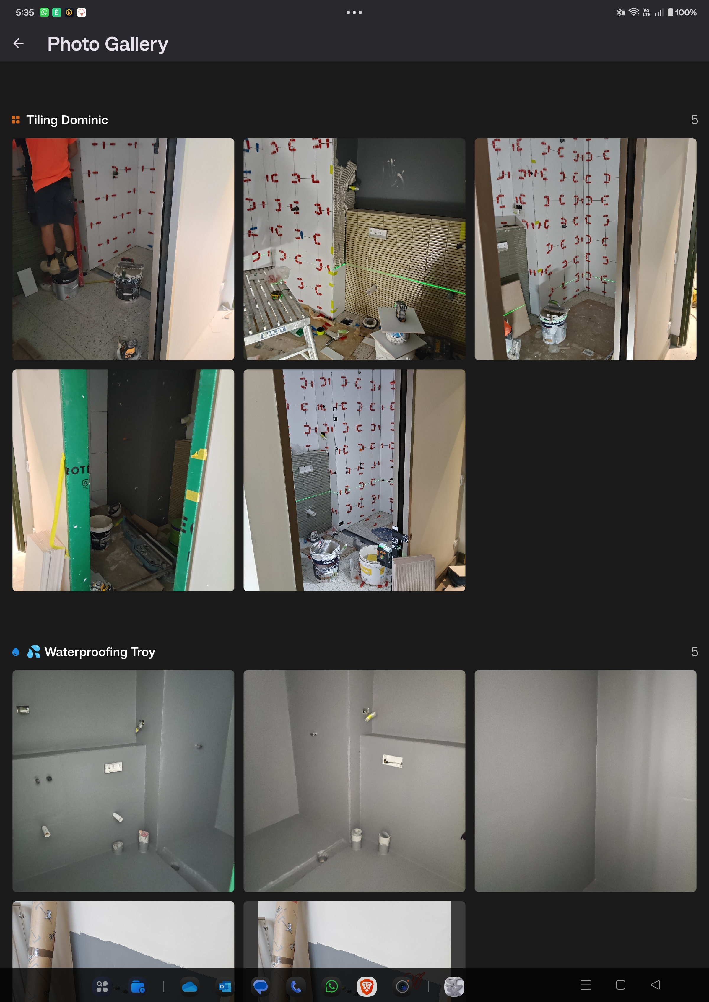 SCSK Photo Documentation